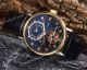 Copy Vacheron Constantin Tourbillon Wristwatch White Dial Brown Leather Strap (3)_th.jpg